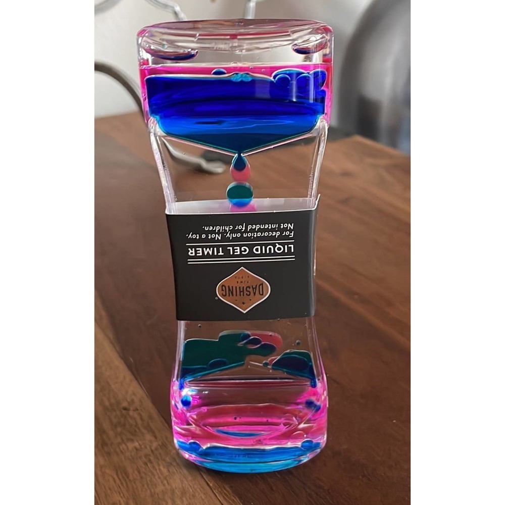 Dashing‎ Liquid Gel Timer
